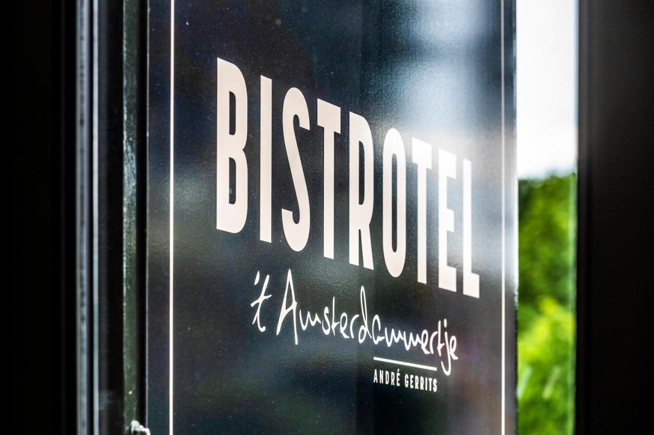 Bistrotel 'T Amsterdammertje Nieuwersluis Esterno foto