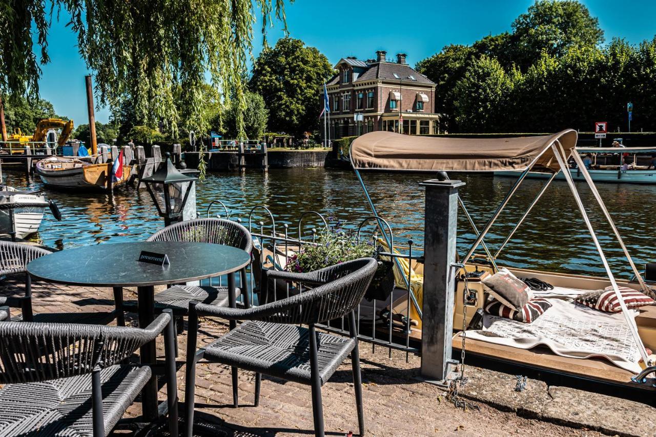 Bistrotel 'T Amsterdammertje Nieuwersluis Esterno foto